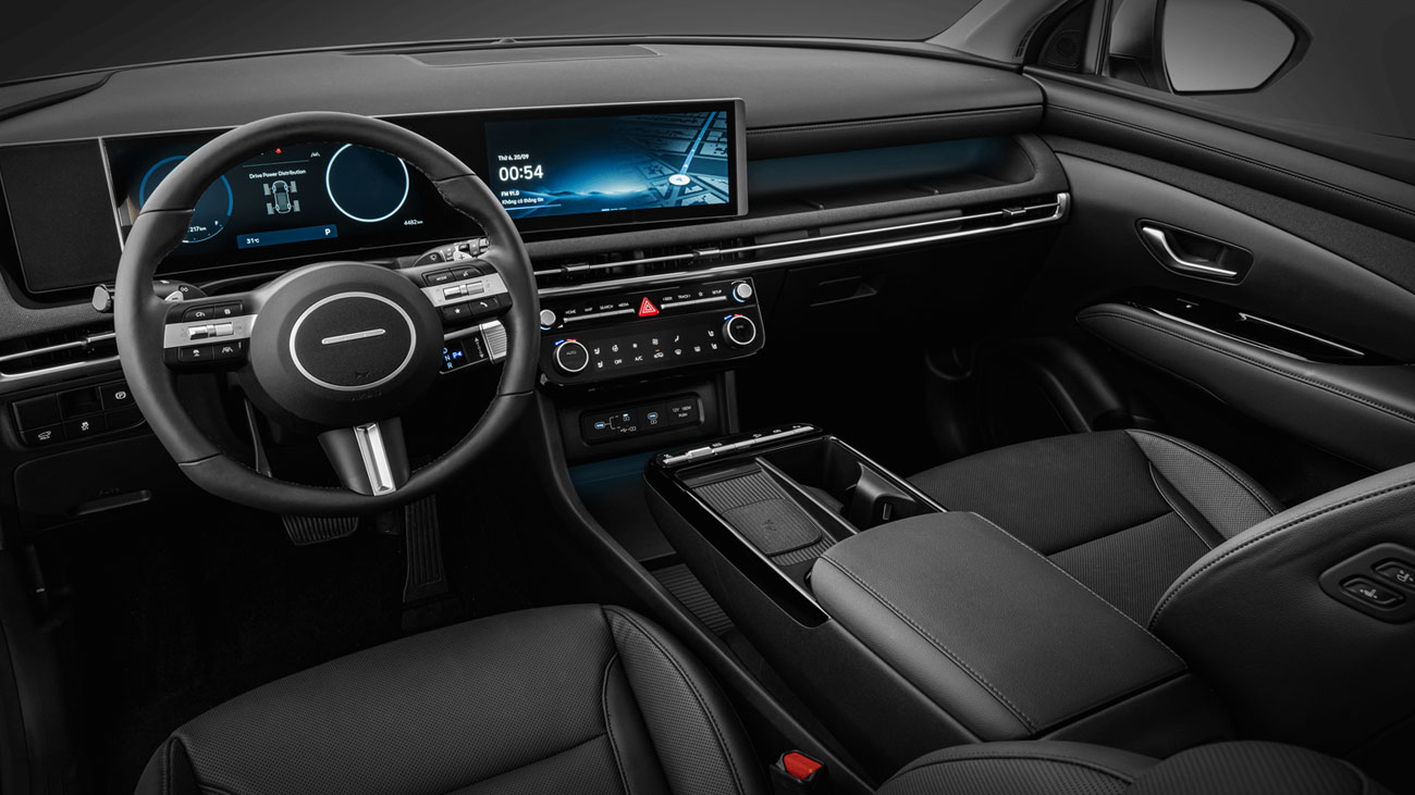 Nội Thất Hyundai Tucson Mới